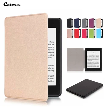 For Amazon Kindle Paperwhite 2018 PU Leather Tablet Case 6'' E-Book Ebook Cover E-reader Kindle Paperwhite 4 Smart Skin Fundas
For Amazon Kindle Paperwhite 2018 PU Leather Tablet Case 6'' E-Book Ebook Cover E-reader Kindle Paperwhite 4 Smart Skin Fundas