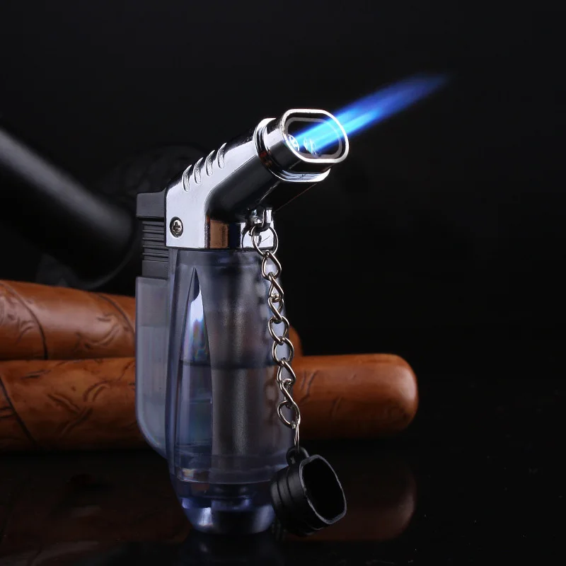 1300 C Windproof Torch Turbo Butane Portable Free Fire Two Nozzles Lighter Spray Gun Jet Lighter Gas Cigarette Cigar Lighter
1300 C Windproof Torch Turbo Butane Portable Free Fire Two Nozzles Lighter Spray Gun Jet Lighter Gas Cigarette Cigar Lighter
