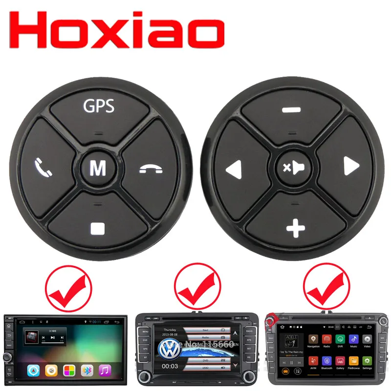 Car Steering Wheel Control Key wireless remote control Applicable to any brand car navigation DVD Steering wheel button remote
Car Steering Wheel Control Key wireless remote control Applicable to any brand car navigation DVD Steering wheel button remote