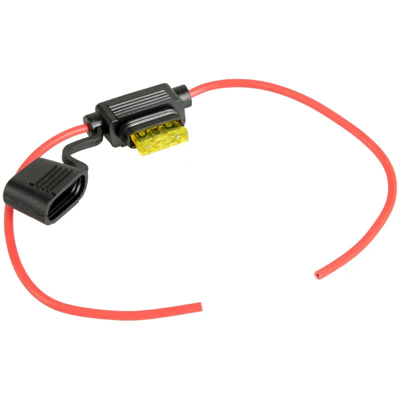20A Waterproof Small Size Fuseholder With Car Fuse Stanard Blade Type Fuse Professional High Quality Hot
20A Waterproof Small Size Fuseholder With Car Fuse Stanard Blade Type Fuse Professional High Quality Hot
