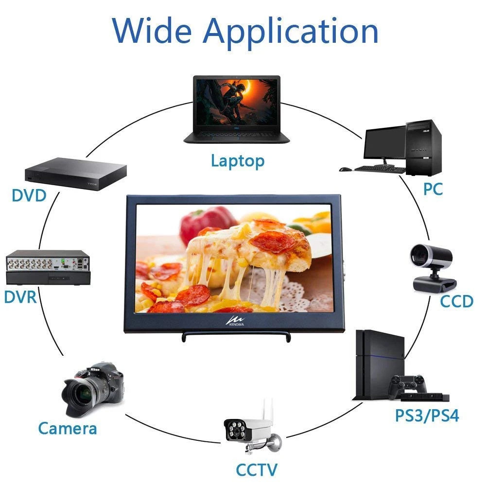 10.1" 1280X800 Portable IPS HD Resolution Lcd Monitor Display for PS3/PS4/XBOx360 GAME with VGA/HDMI Interface Built-in Speaker
10.1" 1280X800 Portable IPS HD Resolution Lcd Monitor Display for PS3/PS4/XBOx360 GAME with VGA/HDMI Interface Built-in Speaker
