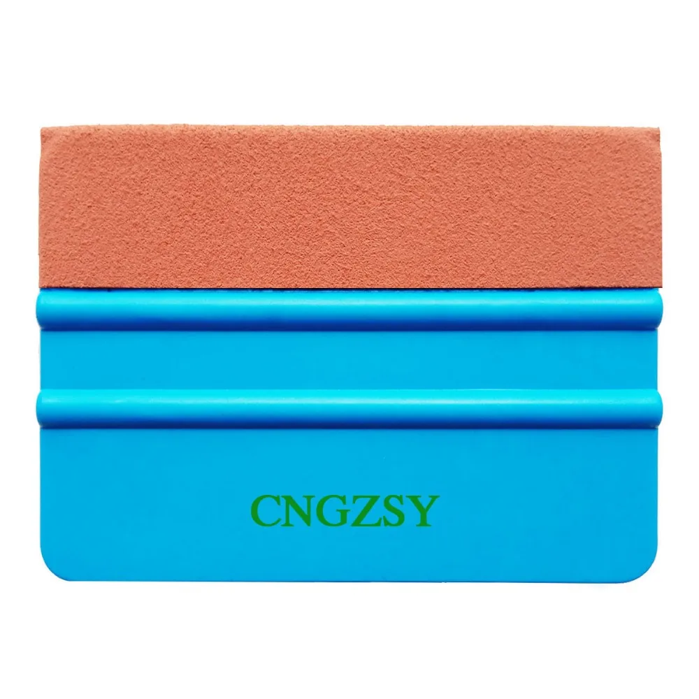 4 inch 10*7cm Blue Squeegee with Scratchless Teflon Suede Edge for Chrome and Glossy car tint film sticker Vinyl Wrap Tools A17
4 inch 10*7cm Blue Squeegee with Scratchless Teflon Suede Edge for Chrome and Glossy car tint film sticker Vinyl Wrap Tools A17