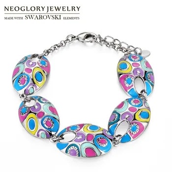 Neoglory Enamel Bracelet Vintage Bohemia Stylish Colorful Design Bangle For Lady Classic Holiday Party Gift Trendy Wholesale
Neoglory Enamel Bracelet Vintage Bohemia Stylish Colorful Design Bangle For Lady Classic Holiday Party Gift Trendy Wholesale