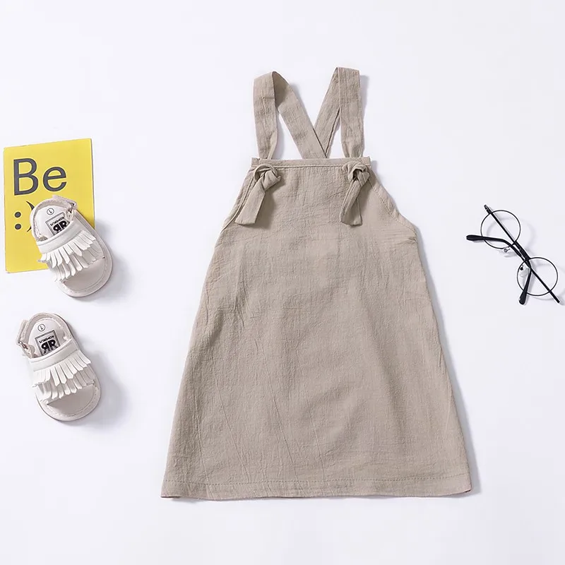 Kids Girl Casual Dresses Summer Casual Baby Girls Solid Print Backless Dress Cotton Kids Toddler Sleeveless Sundress
Kids Girl Casual Dresses Summer Casual Baby Girls Solid Print Backless Dress Cotton Kids Toddler Sleeveless Sundress
