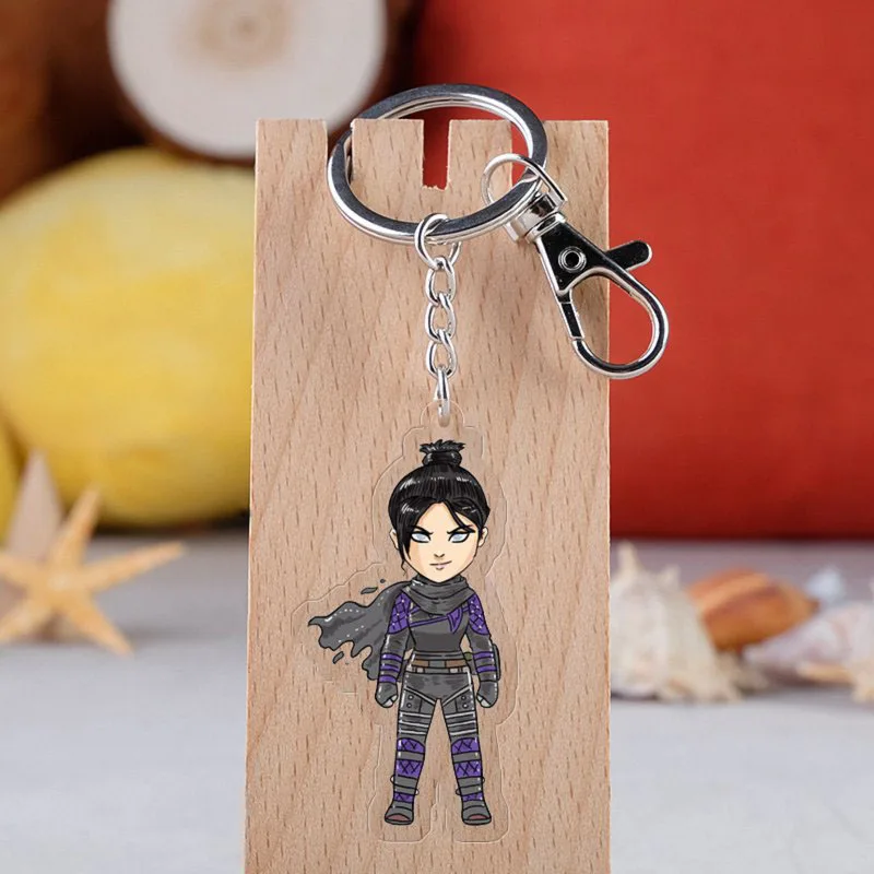 Game Apex Legends Big Escape Keychain Acrylic Transparent Pendant Key Ring Souvenirs Gift
Game Apex Legends Big Escape Keychain Acrylic Transparent Pendant Key Ring Souvenirs Gift