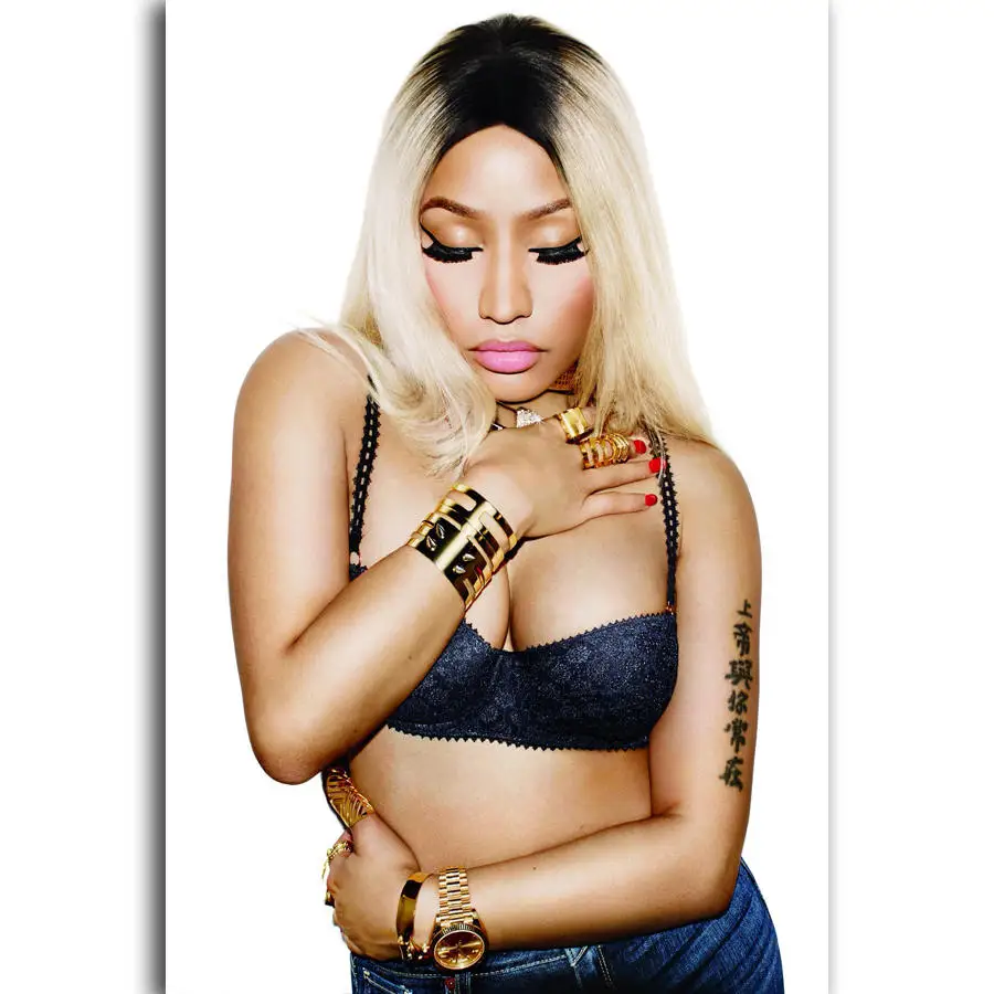 S371 Nicki Minaj Rap Music Singer Rapper Star