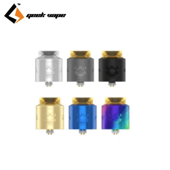 Original Geekvape Tengu RDA Electronic Cigarette Atomizer Supports DIY Fits Aegis Solo Box MOD Vape
Original Geekvape Tengu RDA Electronic Cigarette Atomizer Supports DIY Fits Aegis Solo Box MOD Vape