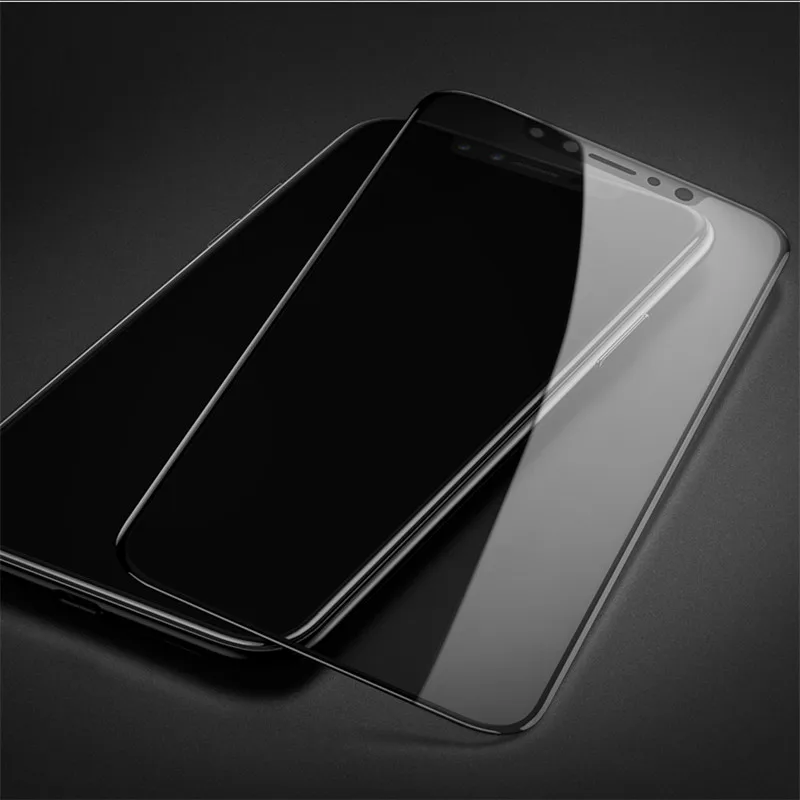 3D Full Coverage Tempered Glass For iPhone X HD Anti-fingerprint Screen Protector Glass Protective Film For iPhone X
3D Full Coverage Tempered Glass For iPhone X HD Anti-fingerprint Screen Protector Glass Protective Film For iPhone X