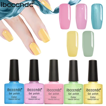 IBCCCNDC 10ml Gel 79 Color Nail Polish UV Led Lasting Nail Gel Polish DIY Nail Art Gel Lacquer Professional Soak Off Gel Varnish
IBCCCNDC 10ml Gel 79 Color Nail Polish UV Led Lasting Nail Gel Polish DIY Nail Art Gel Lacquer Professional Soak Off Gel Varnish