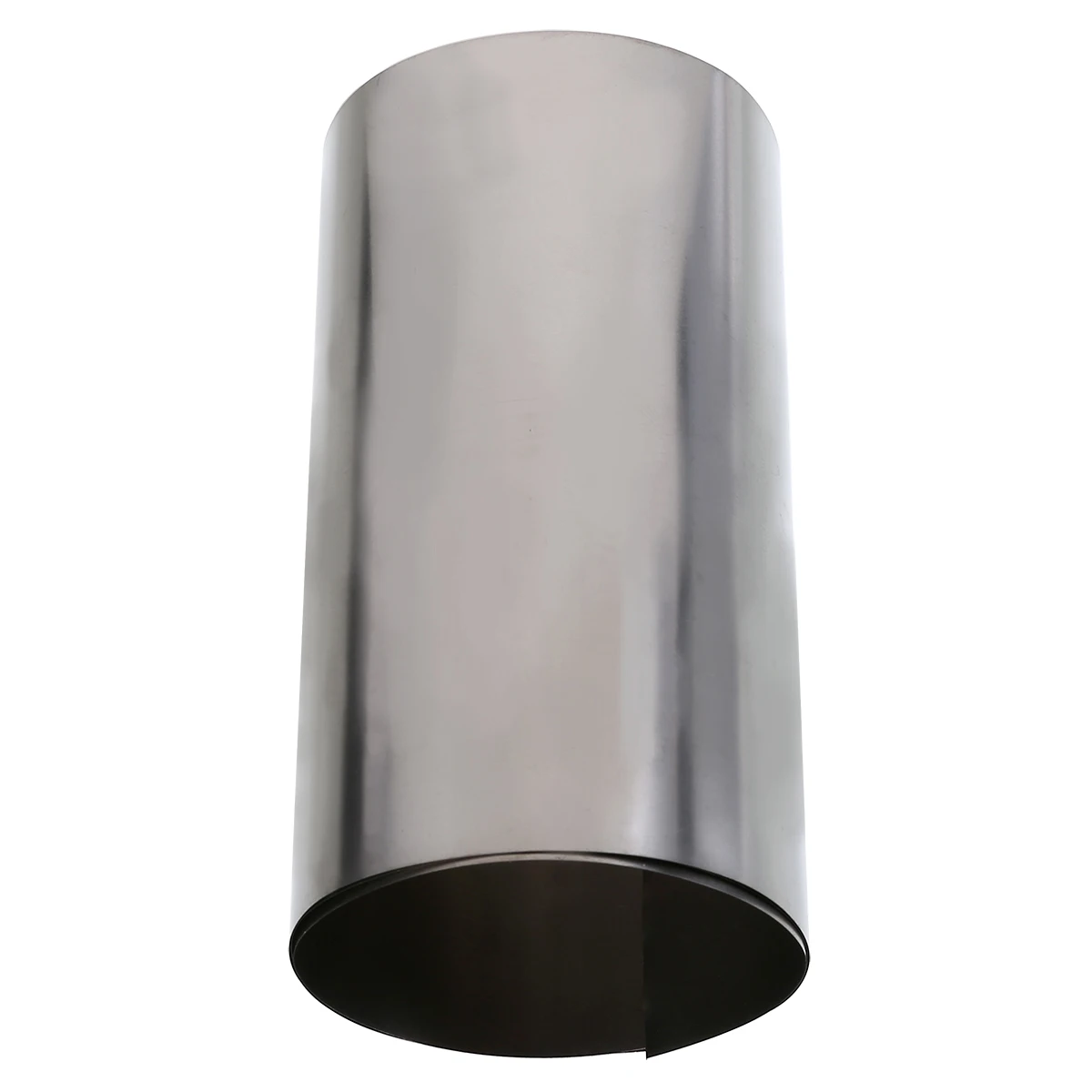 1pc Ti Gr2 Titanium Sheet Thin Ti Plate Silver Metal Square Sheet Foil Craft with Corrosion Resistance 0.1x100x500mm