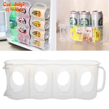 Beer Soda Can Holder Storage Kitchen Organization Fridge Rack Plastic Space 
Beer Soda Can Holder Storage Kitchen Organization Fridge Rack Plastic Space