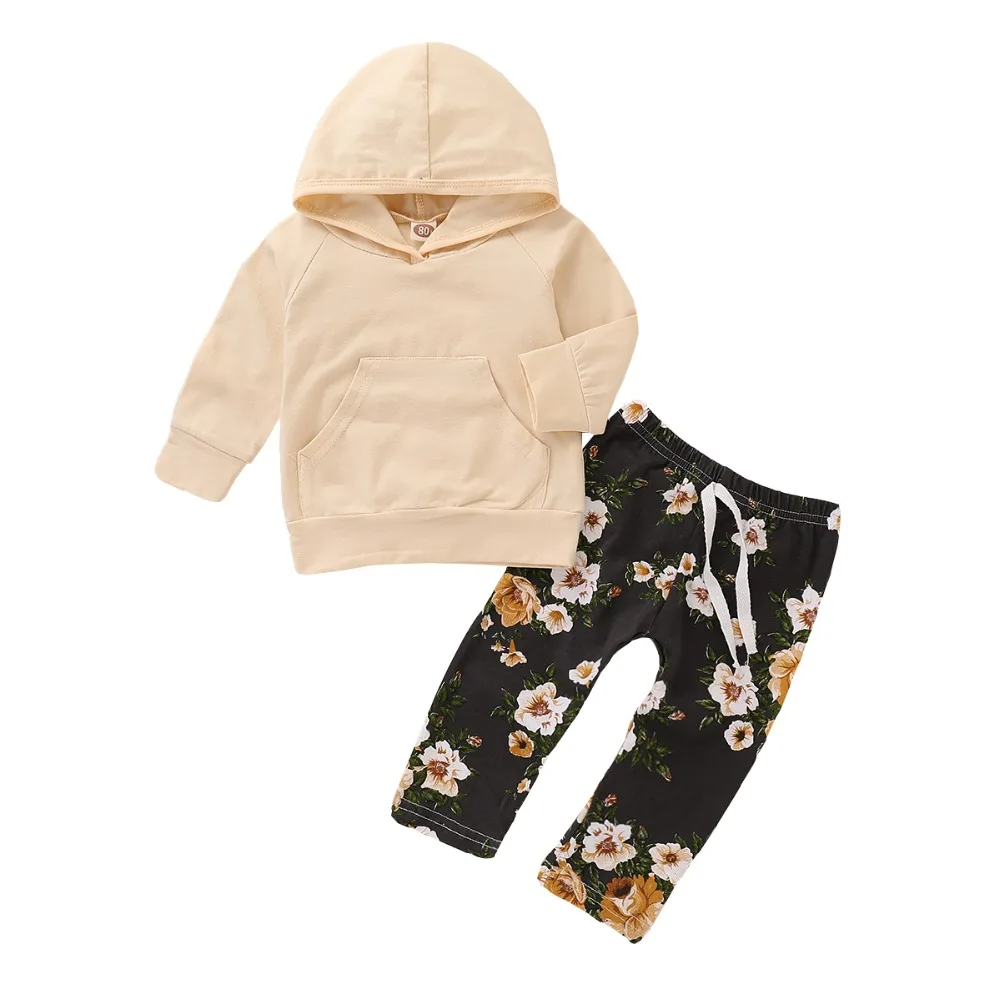 Elegant floral Baby Girls Clothes Cartoon Baby Boys Clothes Pajamas Toddler Children's Clothing Sets (Clothes + Pants)2 PCS
Elegant floral Baby Girls Clothes Cartoon Baby Boys Clothes Pajamas Toddler Children's Clothing Sets (Clothes + Pants)2 PCS