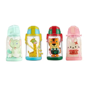 600ml Baby Cup Kids Children Cartoon Animal School Drinking Water Straw Bottle Straw Sippy Outdoor PC Cup
600ml Baby Cup Kids Children Cartoon Animal School Drinking Water Straw Bottle Straw Sippy Outdoor PC Cup
