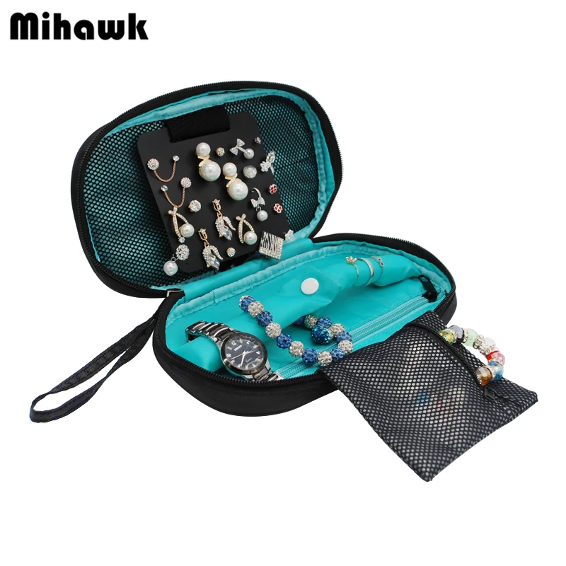 Mihawk Multifunction Lady's Earring Jewelry Case Women's Necklace Bracelets Ring Organizer Box Travel Cosmetic Bag Accessories
Mihawk Multifunction Lady's Earring Jewelry Case Women's Necklace Bracelets Ring Organizer Box Travel Cosmetic Bag Accessories