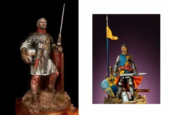 Assembly Unpainted Scale 1/32 54mm Rome Samurai and Italian Knight 54mm figure Historical Resin Model Miniature Kit
Assembly Unpainted Scale 1/32 54mm Rome Samurai and Italian Knight 54mm figure Historical Resin Model Miniature Kit