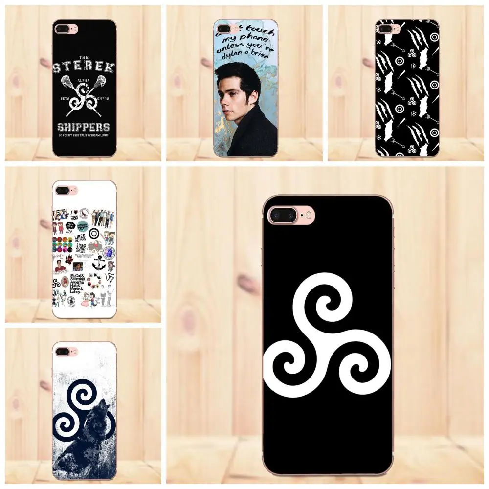 Мягкие чехлы для Sony Xperia Z Z1 Z2 Z3 Z4 Z5 compact Mini Premium M2 M4 M5 T3 E3 E5 XA Teen Wolf Dylan Obrien Tyler Posey |