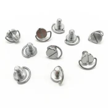 10pcs Stainless Steel 1/4 C-ring Camera Screw for DSLR Camera / Tripod / Quick Release Plate Photo Studio Accessories
10pcs Stainless Steel 1/4 C-ring Camera Screw for DSLR Camera / Tripod / Quick Release Plate Photo Studio Accessories