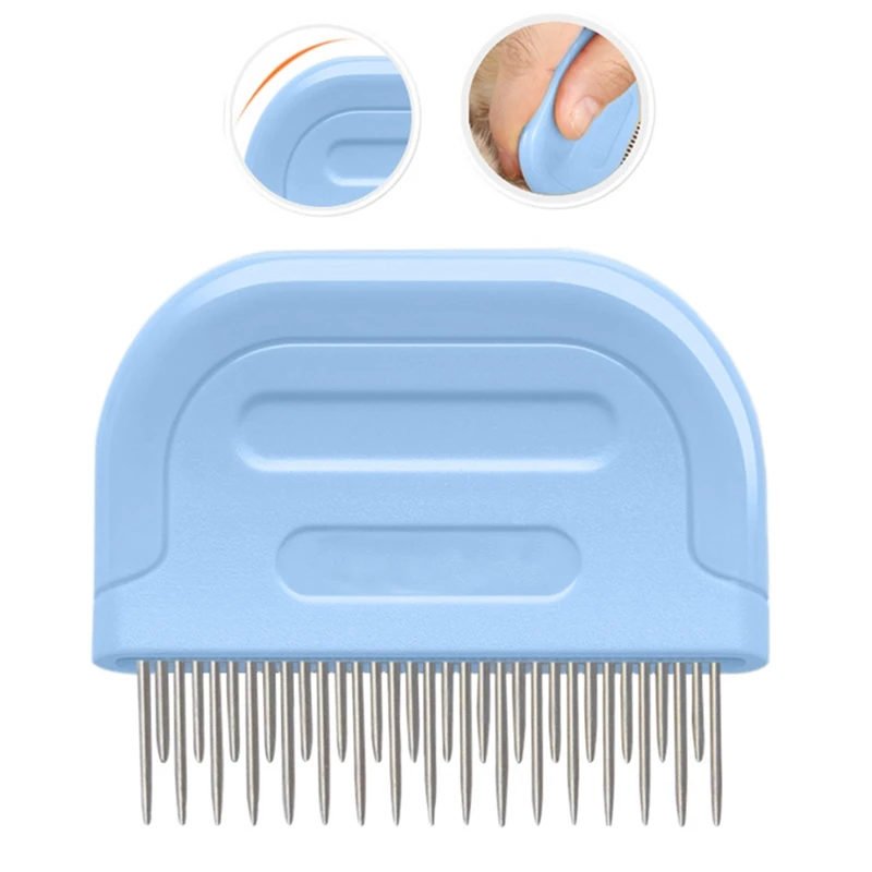 Dogs Kitten Puppy Pin Brush Pet Stainless Steel Lice Flea Removal Comb For Dog Cat Hair Needle Comb Pet Grooming Tool
Dogs Kitten Puppy Pin Brush Pet Stainless Steel Lice Flea Removal Comb For Dog Cat Hair Needle Comb Pet Grooming Tool