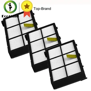3Pcs Replacement Filters for iRobot Roomba AeroForce High-Efficiency Filter For Roomba 800 900 Series 870 880 980 Vacuum Cleaner
3Pcs Replacement Filters for iRobot Roomba AeroForce High-Efficiency Filter For Roomba 800 900 Series 870 880 980 Vacuum Cleaner