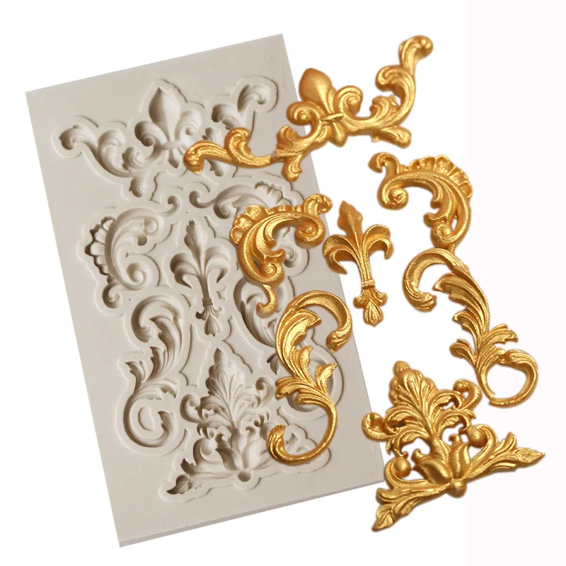 Sugarcraft 1 piece Border silicone mold fondant mold cake decorating tools chocolate gumpaste mold
Sugarcraft 1 piece Border silicone mold fondant mold cake decorating tools chocolate gumpaste mold