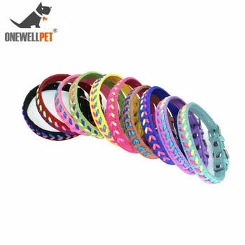 Pet Collar 10 Colors Containing Suede Superfiber With Artificial Leather XS For Chiwawa Doberman And Other Pet Dogs No Leashes
Pet Collar 10 Colors Containing Suede Superfiber With Artificial Leather XS For Chiwawa Doberman And Other Pet Dogs No Leashes