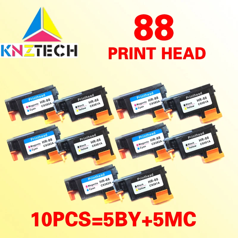 10x printheads compatible for hp88 printhead compatible for hp 88 C9381A C9382A K5300 K5400 L7380 PRO K550 K8600 K8500
10x printheads compatible for hp88 printhead compatible for hp 88 C9381A C9382A K5300 K5400 L7380 PRO K550 K8600 K8500