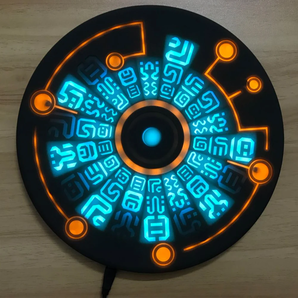 Temple elements Wireless Charger Sheikah Slate Phone Charger Magic Circle Charger 10W Fast Charging by SINGULAB
Temple elements Wireless Charger Sheikah Slate Phone Charger Magic Circle Charger 10W Fast Charging by SINGULAB