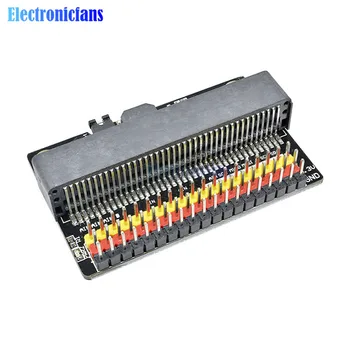 For IOBIT BBC Micro:bit expanding board plate Horizontal adapter board Programming Breakout Development module
For IOBIT BBC Micro:bit expanding board plate Horizontal adapter board Programming Breakout Development module