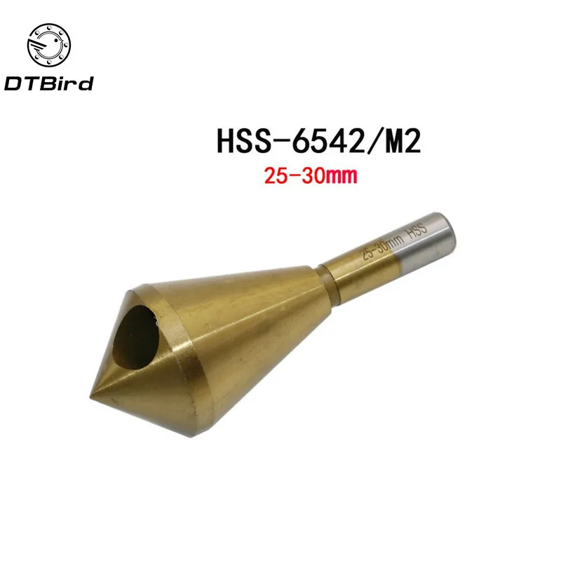 HSS 6542/M2 Countersink Deburring Drill Bit 20-25MM Metal Taper Stainless Steel Hole Saw Cutter Chamfering Power Drills Tool
HSS 6542/M2 Countersink Deburring Drill Bit 20-25MM Metal Taper Stainless Steel Hole Saw Cutter Chamfering Power Drills Tool