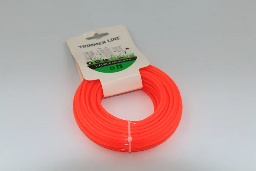 HIgh quality 2.4mm 15M long Trimmer line , Nylon line, brush cutter parts for Brush cutter,Grass Trimmer
HIgh quality 2.4mm 15M long Trimmer line , Nylon line, brush cutter parts for Brush cutter,Grass Trimmer