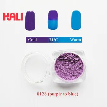 sell color to color thermochromic pigment,temperature sensitive powder,hot active powder 31C purple to blue,1 lot=10g free ship.
sell color to color thermochromic pigment,temperature sensitive powder,hot active powder 31C purple to blue,1 lot=10g free ship.