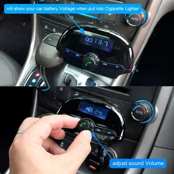 Car Kit Handsfree Wireless Bluetooth FM Transmitter MP3 Player USB LCD Modulator Car Bluetooth MP3 Player oct11
Car Kit Handsfree Wireless Bluetooth FM Transmitter MP3 Player USB LCD Modulator Car Bluetooth MP3 Player oct11