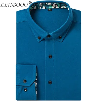 New Fashion Men Dress Shirts Spring Autumn Corduroy Long Sleeve Business Shirt Casual Polyester Soft Camisas Hombre US Size 3XL
New Fashion Men Dress Shirts Spring Autumn Corduroy Long Sleeve Business Shirt Casual Polyester Soft Camisas Hombre US Size 3XL