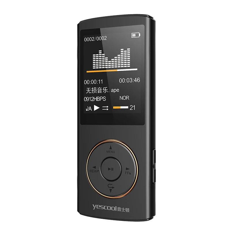 Yescool X1 8GB Professional Portable Digital Voice sound Recorder Dictaphone FM Radio E-Book HIFI MP3 Picture video player
Yescool X1 8GB Professional Portable Digital Voice sound Recorder Dictaphone FM Radio E-Book HIFI MP3 Picture video player