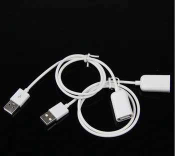 2pcs 50CM USB 2.0 Male to Female Extend Extension Cable Cord Extender For PC phone tablet white
2pcs 50CM USB 2.0 Male to Female Extend Extension Cable Cord Extender For PC phone tablet white