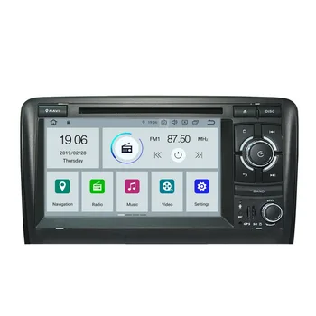 COIKA Quad Core Android 9.0 System Car DVD Player For Audi A3 S3 2+16G RAM WIFI Mirror Link BT Google USB SD 1080P OBD DVR
COIKA Quad Core Android 9.0 System Car DVD Player For Audi A3 S3 2+16G RAM WIFI Mirror Link BT Google USB SD 1080P OBD DVR