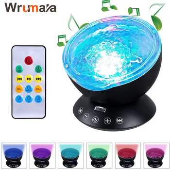 Wrumava 7 Color Ocean Wave Starry Sky Aurora LED Night Light Projector Novelty Lamp USB Lamp Nightlight Illusion For Baby kids
Wrumava 7 Color Ocean Wave Starry Sky Aurora LED Night Light Projector Novelty Lamp USB Lamp Nightlight Illusion For Baby kids