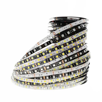 5050 LED Strip RGB RGBWW SMD Chip Light DC 12V Home Decoration Lighting 60Leds/M 300LED Tape 5m/roll
5050 LED Strip RGB RGBWW SMD Chip Light DC 12V Home Decoration Lighting 60Leds/M 300LED Tape 5m/roll