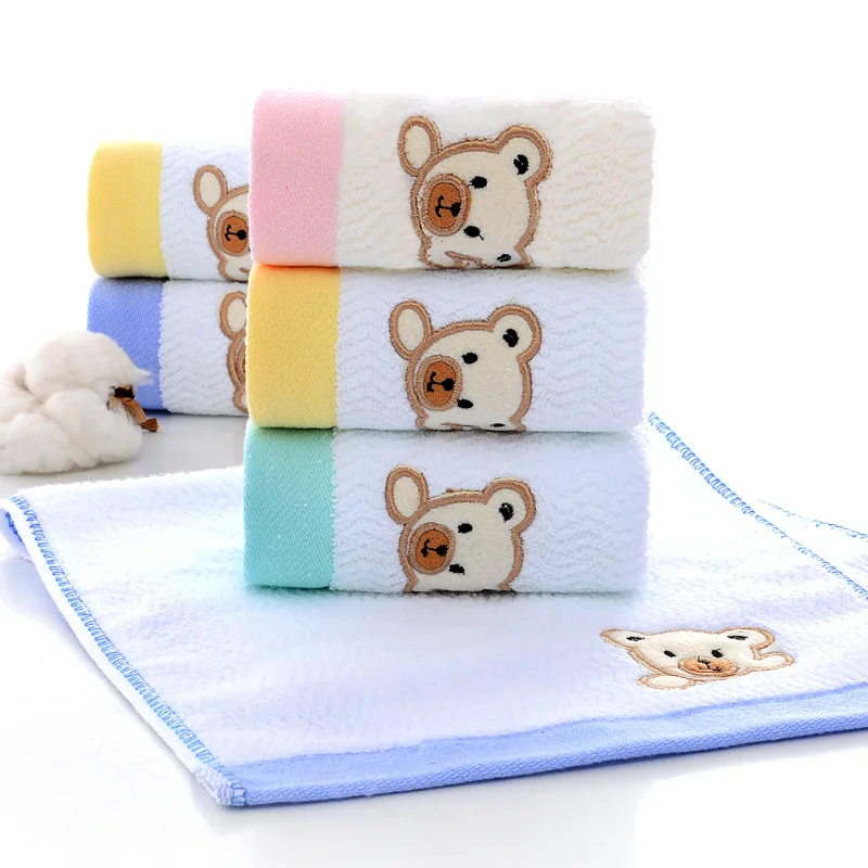 Towel 2018 all cotton cartoon stickers bear children towel baby special skin wash towel absorbent gifts baby daily necessities
Towel 2018 all cotton cartoon stickers bear children towel baby special skin wash towel absorbent gifts baby daily necessities