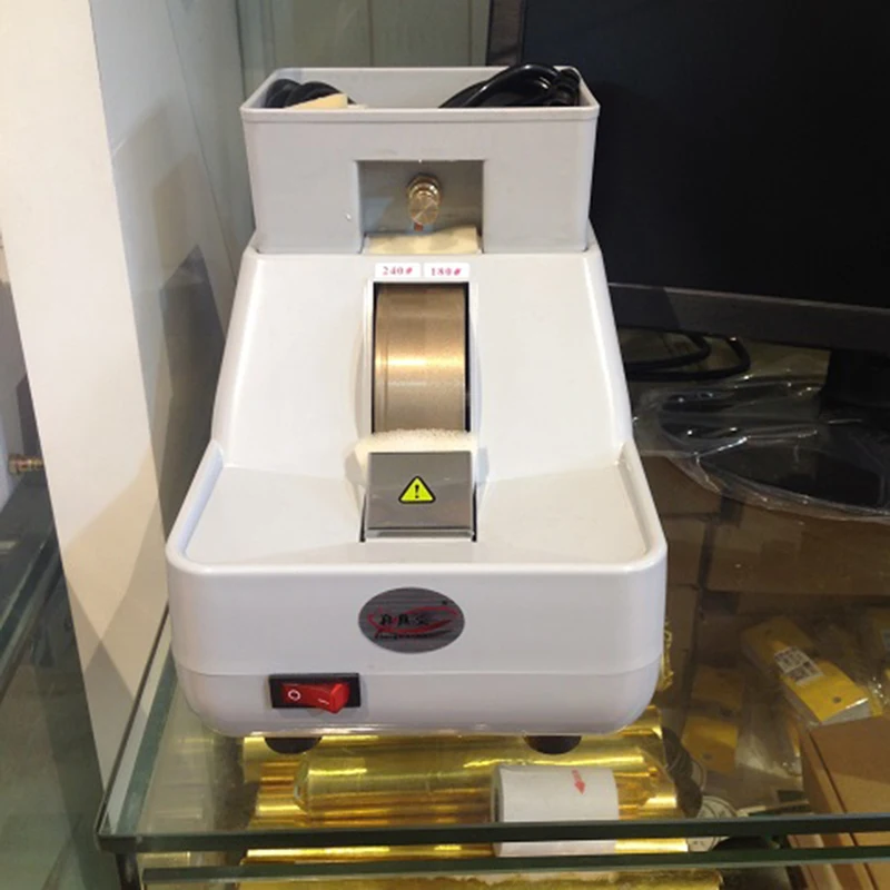 1pc free shipping by DHL new 35wv optical hand so, pop lens manual grinder (single wheel motor direct-current)
1pc free shipping by DHL new 35wv optical hand so, pop lens manual grinder (single wheel motor direct-current)