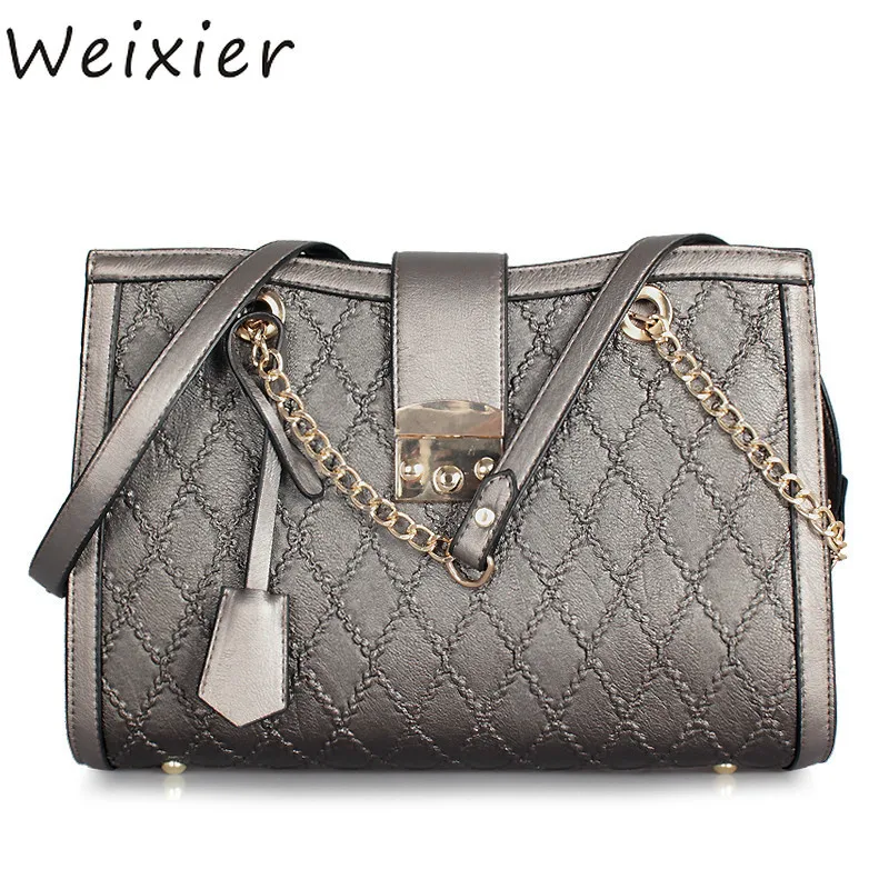WEIXIER Luxury Handbags Women Bags Designer Ladies Hand Bags Female Leather Famous Brand Chain Bag for Women High Quality V1-17
WEIXIER Luxury Handbags Women Bags Designer Ladies Hand Bags Female Leather Famous Brand Chain Bag for Women High Quality V1-17