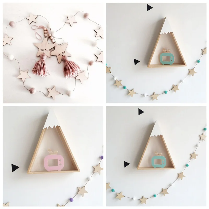 Nordic Style Ornament Wood Bead Garland Home Decor Kid's Room Hanging Ornament Banners Hanging Curtains Best Gifts
Nordic Style Ornament Wood Bead Garland Home Decor Kid's Room Hanging Ornament Banners Hanging Curtains Best Gifts