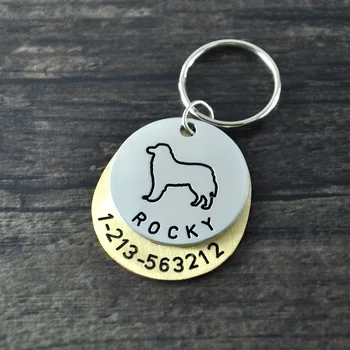 Personalized dogtags, Bernese mountain dog tag, Custom Dog ID Tag,Hand Stamped Identification Dog Tag,engraved name , number
Personalized dogtags, Bernese mountain dog tag, Custom Dog ID Tag,Hand Stamped Identification Dog Tag,engraved name , number