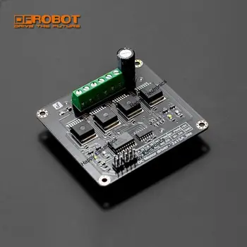 DFRobot DC Motor 2 way/channel 2x15A Driver Lite, 4 BTS7960 chips compatible with arduino for mobile robot platforms smart car
DFRobot DC Motor 2 way/channel 2x15A Driver Lite, 4 BTS7960 chips compatible with arduino for mobile robot platforms smart car