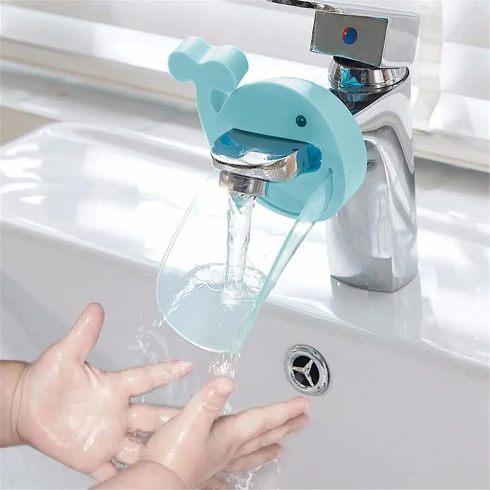 Kids Faucet Extender Child Baby Hand Wash Switch Faucet Extender Lengthened Nozzle Faucet for Children Washing Hands
Kids Faucet Extender Child Baby Hand Wash Switch Faucet Extender Lengthened Nozzle Faucet for Children Washing Hands