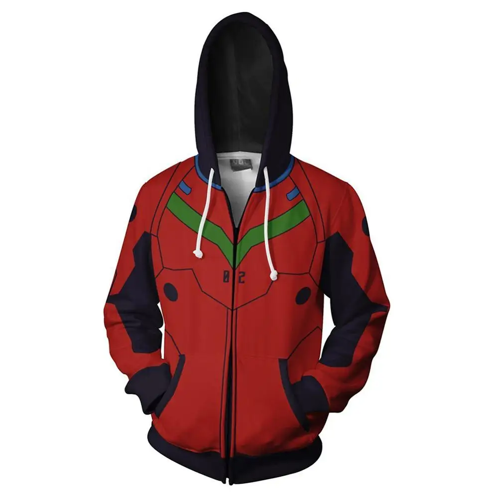 NEON GENESIS EVANGELION Hoodie Cosplay REI Sweatshirts Zipper Up Hoody Hoodies Pullover Coat Jacket
NEON GENESIS EVANGELION Hoodie Cosplay REI Sweatshirts Zipper Up Hoody Hoodies Pullover Coat Jacket