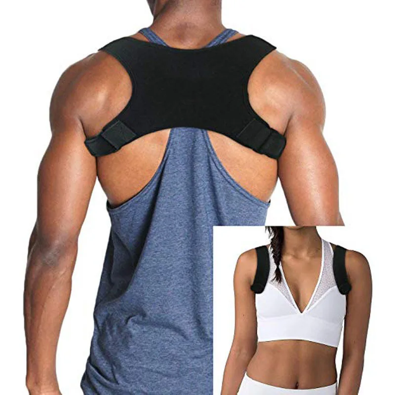 Posture Corrector Brace Shoulder Back Support Belt for Men Women Braces & Adult Child Shoulder Posture Prevents Slouching
Posture Corrector Brace Shoulder Back Support Belt for Men Women Braces & Adult Child Shoulder Posture Prevents Slouching