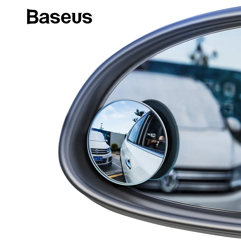 Baseus 1 Pair Car Holder Rearview Mirror For Car Auto Rear View Mirror Anti Fog Wide Angle Convex Blind Spot Rimless Car Mirror
Baseus 1 Pair Car Holder Rearview Mirror For Car Auto Rear View Mirror Anti Fog Wide Angle Convex Blind Spot Rimless Car Mirror