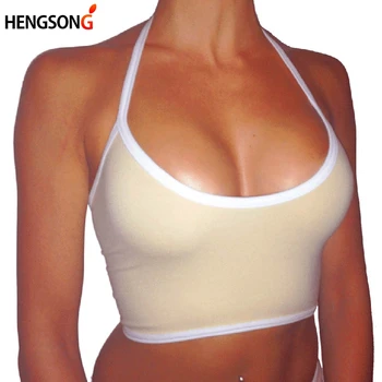 HENGSONG Women Fitness Tops Solid Color Crop Tops Women Short Sports Shirts Crop Tank Tops Summer Short Tees
HENGSONG Women Fitness Tops Solid Color Crop Tops Women Short Sports Shirts Crop Tank Tops Summer Short Tees