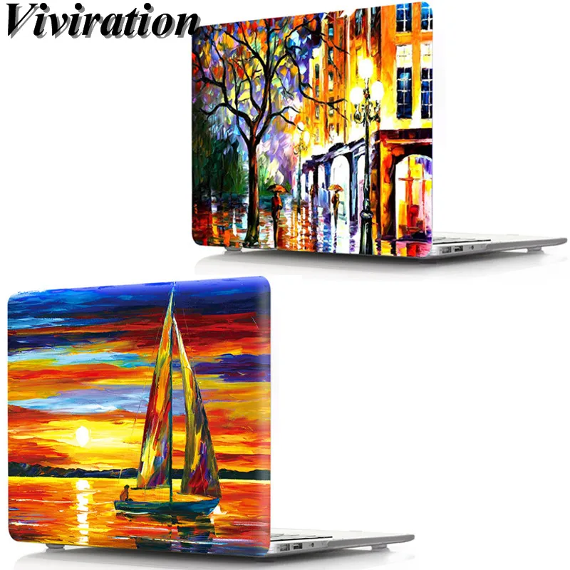 Laptop Cover Shell For Macbook Pro 15 13 Air 13 A1466 A1369 Retina 12 15 Afremov Oil Painting Series Prints PVC Protective Case
Laptop Cover Shell For Macbook Pro 15 13 Air 13 A1466 A1369 Retina 12 15 Afremov Oil Painting Series Prints PVC Protective Case